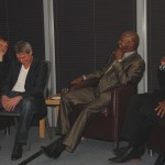 Rob Phillips with Paul Giles and Dave and Gary Bennett