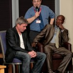 Richard Shepherd with Paul Giles and Dave Bennett