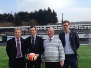SD Cymru study - launch photoe