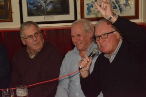 Left to right Gary Bell, Bobby Woodruff and Leighton Phillips